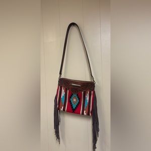 American Darling Purse with Fringe